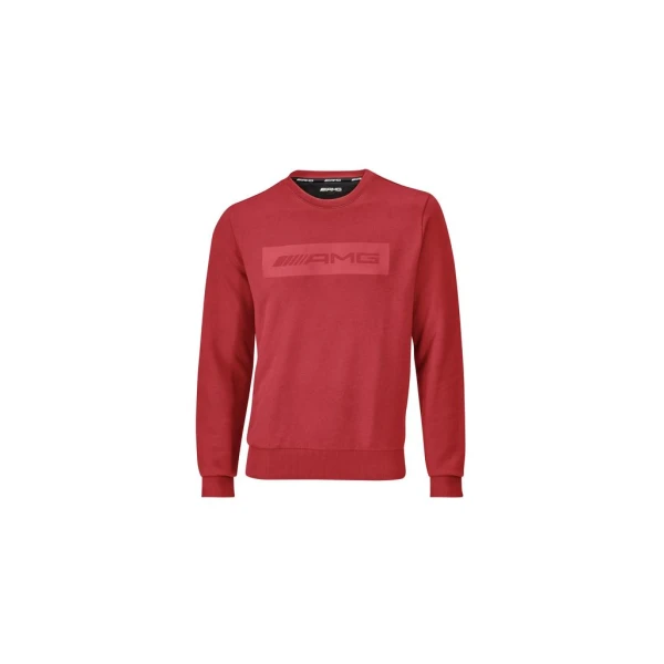 AMG mikina červená UNISEX