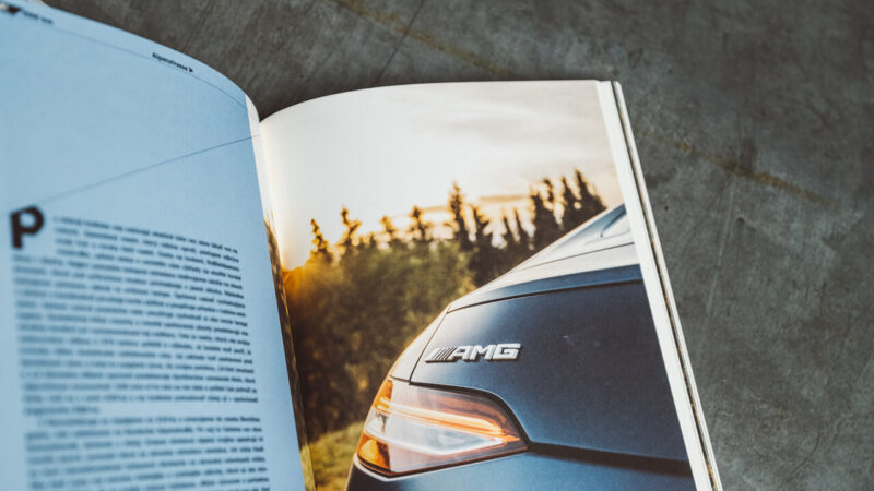 Okresky – Cesta domov Mercedes-AMG