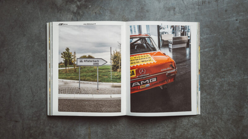 Okresky – Cesta domov Mercedes-AMG