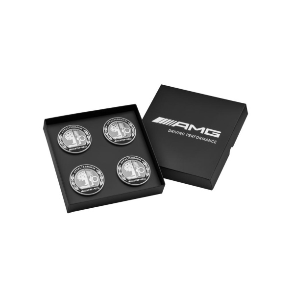 Krytka kolies Mercedes-AMG Affalterbach – set 4 ks v prezentačnom obale