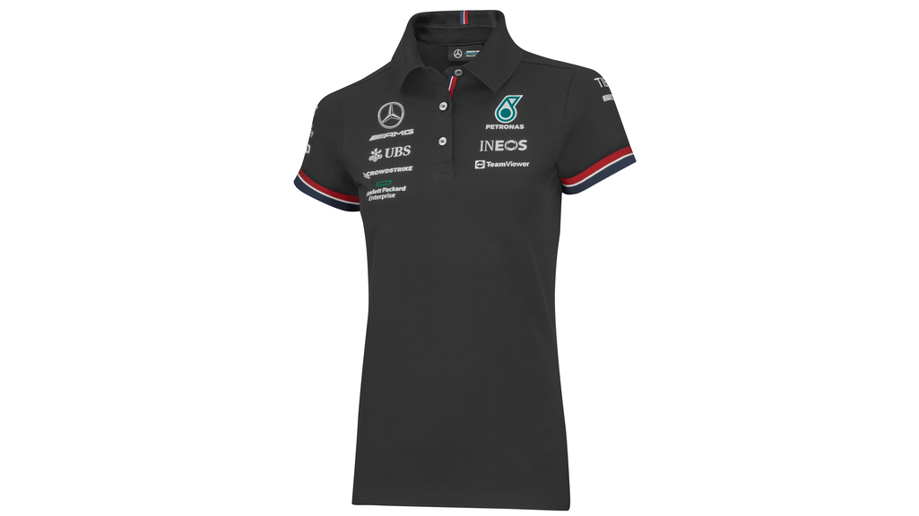 Oficiálne dámske tričko Mercedes-AMG Petronas Motorsport pre sezónu F1 2022