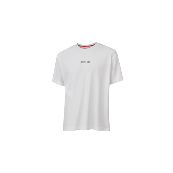 Tričko Mercedes-AMG - unisex biele