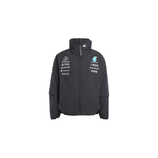 Oficiálna pánska bunda Mercedes-AMG Petronas F1 tím pre sezónu 2026
