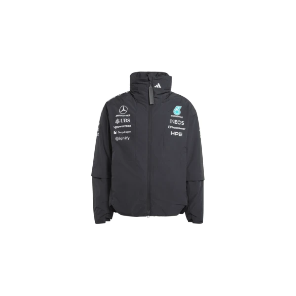 Oficiálna pánska bunda Mercedes-AMG Petronas F1 tím pre sezónu 2026