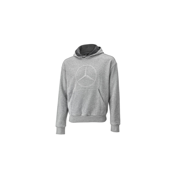Mikina Mercedes-Benz - UNISEX šedá
