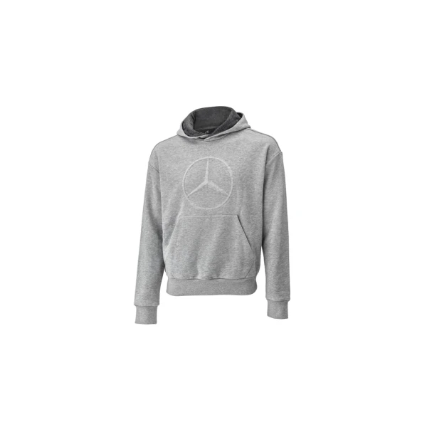 Mikina Mercedes-Benz - UNISEX šedá